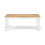 Coxmoor Coffee Table - Ivory & Oak 2