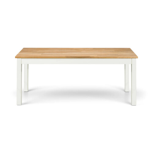 Coxmoor Coffee Table - Ivory & Oak 1