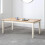 Coxmoor Coffee Table - Ivory & Oak 1