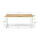 Coxmoor Coffee Table - Ivory & Oak 3