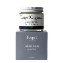 Toups & Co Tallow Balm - Oparfymerad | Gräsfodrad Tallow Balm för Ansikte & Kropp