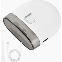Elektrischer Nagelknipser, elektrischer Nageltrimmer mit 2 Geschwindigkeiten, USB-aufladbar, automatischer Nagelknipser für Kinder, Seni
