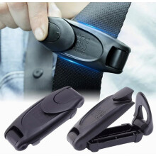 2er-Pack universelle Autogurt-Clipversteller für Erwachsene und Kinder, komfortables Zubehör zur Positionierung des Sicherheitsgurtes