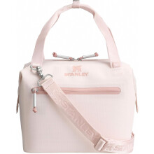 Ganztägige Julienne Maxi-Kühltasche – 100 % recyceltes Polyester – Tragegriff – Reißverschlussöffnung – Verstellbare Gurte – Netztasche