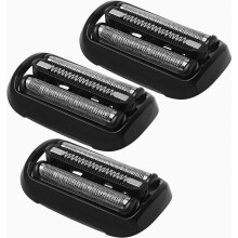 3er-Pack Scherköpfe 53B als Ersatz für Elektrorasierer, kompatibel mit Serie 5 und Serie 6, Rasierkopf S5/6
