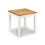 Coxmoor Lamp Table - Ivory & Oak 2