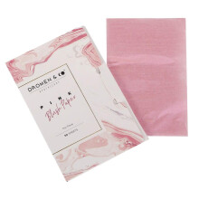 Dromen & Co Papier Blush Rose | Blusher Pour Maquillage Visage | Pratique Ă Emporter | Pack De 1 (50 Feuilles)