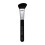Pennello Blush Angolato Moda Con Manico In Legno Nero E Setole Dense 1