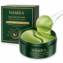 Avocado Onder Oog Patches - Koelende Hydrogel Oogmasker Voor Puffy Ogen, Droge Huid & Hydratatie Zorg