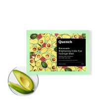 Quench Korean Hydrogel-Patches für Augenringe & Schwellungen | Mit Vitamin E & Avocado