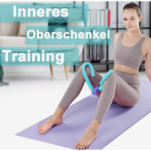 Oberschenkel- und Armtrainer, multifunktionales Körperformungsgerät für Beine, Arme und Oberschenkel, Krafttrainings- und Muskelstraffungsge