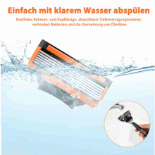 Packung mit 24 Ersatzrasierklingen, 6-Klingen-Design, kompatibel mit Fusion5-Griffen, für eine glatte und gründliche Rasur.