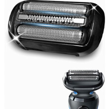 Cabezales de repuesto 53B compatibles con afeitadoras eléctricas Braun Series 5/6, compatibles con los modelos 5020cs, 5018s, 5035s, 5049cs,