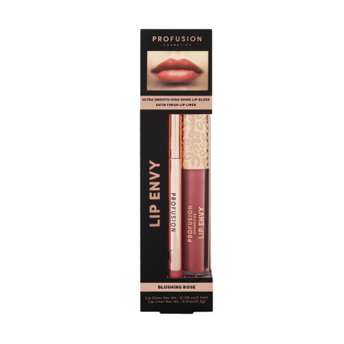 Profusion Cosmetics Gloss & Lip Liner (Hochglänzend)