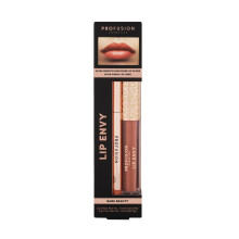 Profusion Cosmetics Lip Envy Bare Beauty Nourishing Lip Oil Tint, Lightweight And Beautiful Tint Provides Nourishing Hydration And Glossy Finish Witho