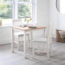 Set Of 2 Coxmoor Dining Chairs - Ivory