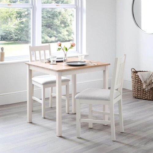 Set Of 2 Coxmoor Dining Chairs - Ivory