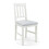 Set Of 2 Coxmoor Dining Chairs - Ivory 2