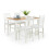 Set Of 2 Coxmoor Dining Chairs - Ivory 4