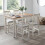 Set Of 2 Coxmoor Dining Chairs - Ivory 5