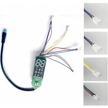 Actualización V2.0 1S Accesorio de panel de control para patinete con placa de circuito Bluetooth, placa de control compatible con Xiaomi El
