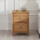 Coxmoor 2 Drawer Bedside - Oak 2