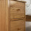 Coxmoor 2 Drawer Bedside - Oak 5