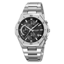 SKMEI 3ATM Dual Time/Full Auto Calendar/Alarm/Chronograph Quartz Stopwatch