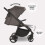 My Babiie MB160 Plus Pushchair - Cookie 5