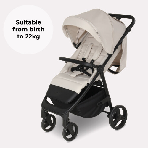 My Babiie MB160 Plus Pushchair - Oatmeal 2