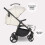 My Babiie MB160 Plus Pushchair - Oatmeal 4