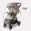 My Babiie MB160 Plus Pushchair - Oatmeal 7