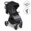 My Babiie MB160 Plus Pushchair - Black / Grey 1