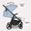 My Babiie MB160 Plus Pushchair - Blue 3