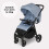 My Babiie MB160 Plus Pushchair - Blue 4