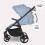 My Babiie MB160 Plus Pushchair - Blue 5