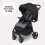 My Babiie MB160 Plus Pushchair - Black / Grey 3
