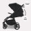 My Babiie MB160 Plus Pushchair - Black / Grey 6