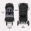 My Babiie MB160 Plus Pushchair - Black / Grey 5
