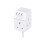 Masterplug 3 Socket Switched Extension Lead White 2 Metre 1