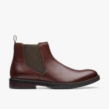 (Standard, 8 (Adults')) Paulson Up Mahogany Leather