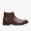 Clarks Paulson Up Mahogany Leather 1
