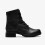Clarks (Standard, 4 (Adults')) Hearth Parker Black Leather 1