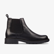 Orinoco2 Lane Black Leather