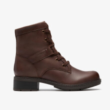 (Standard, 6 (Adults')) Hearth Parker Brown Leather
