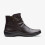 Clarks (Wide, 6 (Adults')) Cora Pace Chocolate Lea 1