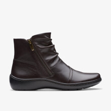 (Wide, 5.5  (Adults')) Cora Pace Chocolate Lea
