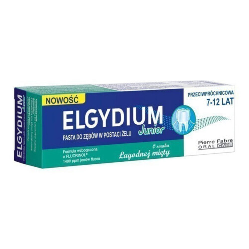 Elgydium Elgydium Junior Fluorinol Cavity Protection Toothpaste 50 ml