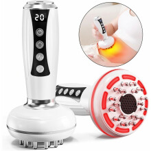 Lymphatic Drainage Massage Device, Anti-Cellulite Tool for Legs, Arms and Abdomen, Helps Reduce Stretch Marks and Cellul