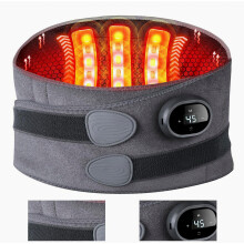 Electric Heating Pad for Waist, Comfortable Heated Belt for Back Relaxation and Muscle Relief